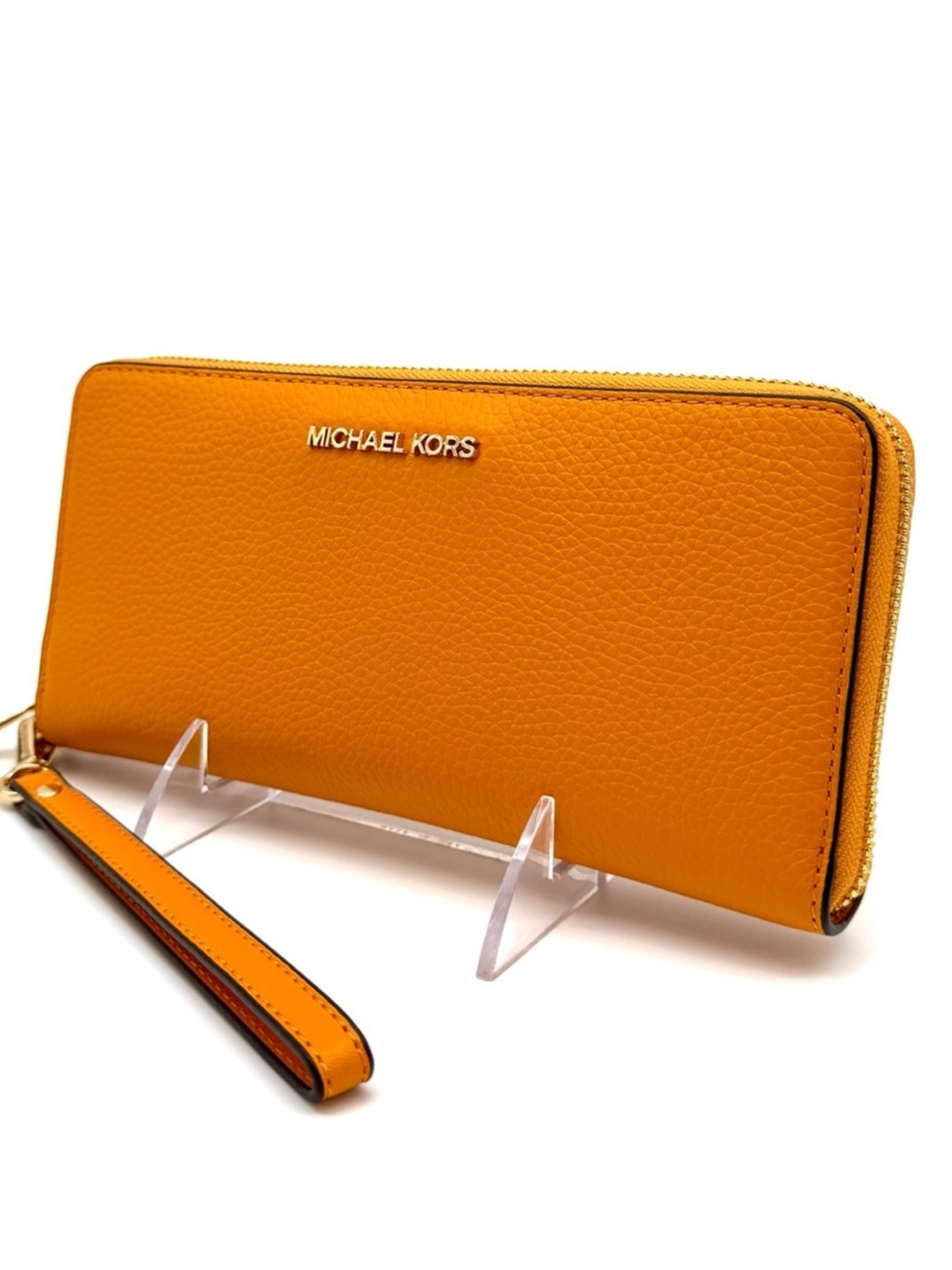 Michael Kors Large Continental Wallet Rad Orange